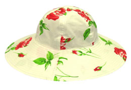 Светлая шляпа