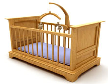 Детская кроватка