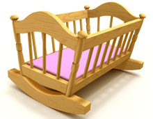 Отличная детская кроватка