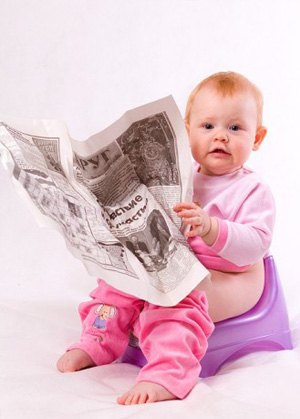 Знакомство с горшком