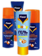 Flayer препараты от насикомых